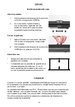 Preview for 19 page of Duronic DPS Instructions Manual