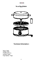 Предварительный просмотр 6 страницы Duronic EB35 Manual