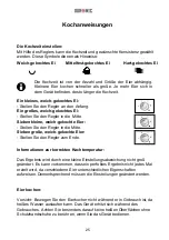 Предварительный просмотр 25 страницы Duronic EB35 Manual