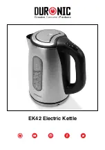 Duronic EK42 Manual preview