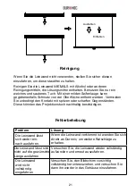 Предварительный просмотр 21 страницы Duronic EPS Manual