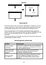 Предварительный просмотр 39 страницы Duronic EPS Manual