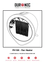 Предварительный просмотр 1 страницы Duronic FH15K Manual