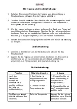 Preview for 27 page of Duronic FH2KW1 Manual