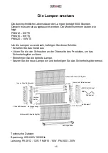 Preview for 15 page of Duronic FK8412 Manual