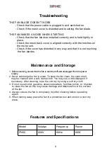 Preview for 9 page of Duronic FN55 Manual