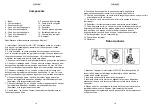 Preview for 10 page of Duronic FP301 Manual