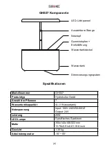 Preview for 25 page of Duronic GHS37 Manual