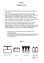 Preview for 26 page of Duronic GHS37 Manual