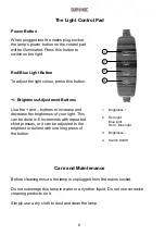 Preview for 8 page of Duronic GLC12 Manual