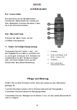 Preview for 18 page of Duronic GLC12 Manual