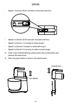 Preview for 10 page of Duronic HM3 Manual