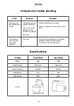 Preview for 13 page of Duronic HM3 Manual