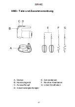 Preview for 27 page of Duronic HM3 Manual