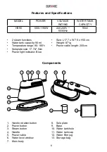 Preview for 6 page of Duronic HS90 Manual