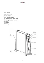 Предварительный просмотр 9 страницы Duronic HV051 Manual