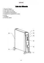 Предварительный просмотр 24 страницы Duronic HV051 Manual