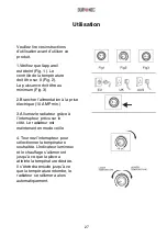 Предварительный просмотр 27 страницы Duronic HV051 Manual