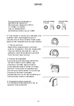 Предварительный просмотр 57 страницы Duronic HV051 Manual