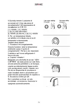 Предварительный просмотр 72 страницы Duronic HV051 Manual