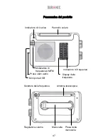 Preview for 47 page of Duronic Hybrid Instruction Manual