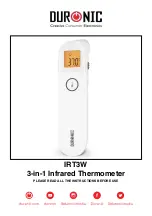 Предварительный просмотр 1 страницы Duronic IRT3W Manual