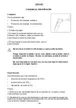 Предварительный просмотр 104 страницы Duronic IRT3W Manual