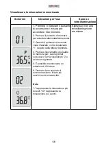 Предварительный просмотр 124 страницы Duronic IRT3W Manual