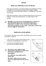 Предварительный просмотр 128 страницы Duronic IRT3W Manual