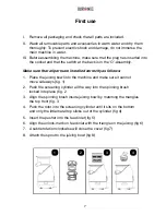 Preview for 7 page of Duronic JE2 Instruction Manual