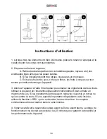 Preview for 16 page of Duronic JE2 Instruction Manual