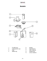 Предварительный просмотр 30 страницы Duronic JE5 Instruction Manual