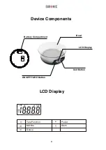 Предварительный просмотр 8 страницы Duronic KS3000 Manual