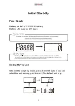 Предварительный просмотр 9 страницы Duronic KS3000 Manual