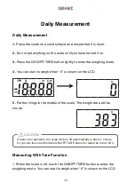 Предварительный просмотр 10 страницы Duronic KS3000 Manual