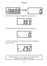 Предварительный просмотр 11 страницы Duronic KS3000 Manual