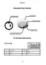 Предварительный просмотр 30 страницы Duronic KS3000 Manual