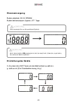 Предварительный просмотр 31 страницы Duronic KS3000 Manual