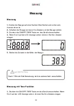 Предварительный просмотр 32 страницы Duronic KS3000 Manual