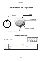 Предварительный просмотр 52 страницы Duronic KS3000 Manual