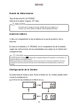 Предварительный просмотр 53 страницы Duronic KS3000 Manual