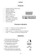 Предварительный просмотр 29 страницы Duronic LS1008/B Manual