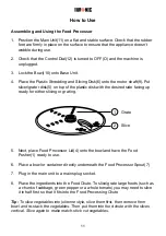 Preview for 11 page of Duronic MFP400 Manual