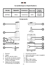 Preview for 18 page of Duronic MFP400 Manual