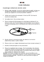 Preview for 23 page of Duronic MFP400 Manual