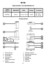 Preview for 30 page of Duronic MFP400 Manual