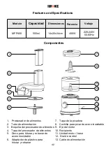 Preview for 42 page of Duronic MFP400 Manual