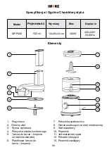 Preview for 66 page of Duronic MFP400 Manual