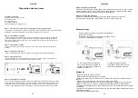 Preview for 12 page of Duronic MG301 Manual