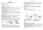 Preview for 17 page of Duronic MG301 Manual